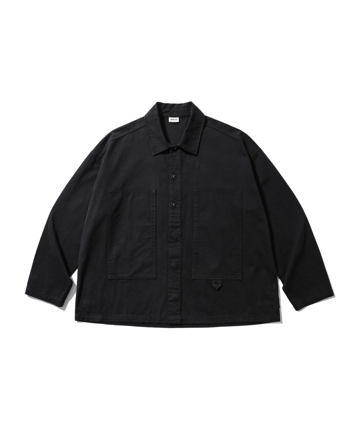 앵글런(ANGLAN) Proper Work Jacket - Black