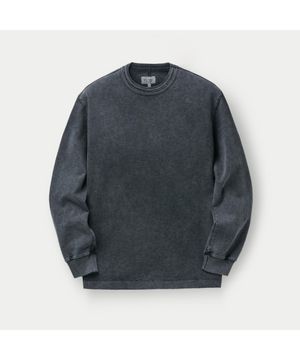 슬럽 라운드 롱 슬리브 티셔츠 SATAS26201CHX