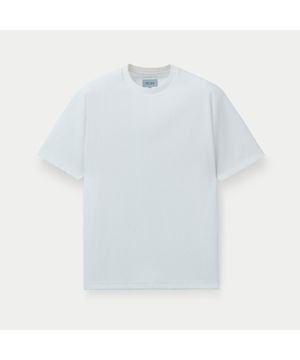 베이직 스탠다드 반팔 티셔츠 SATAM26671WHX