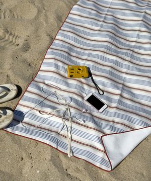 맨션스트라이프 비치타올 물놀이 바스 타월