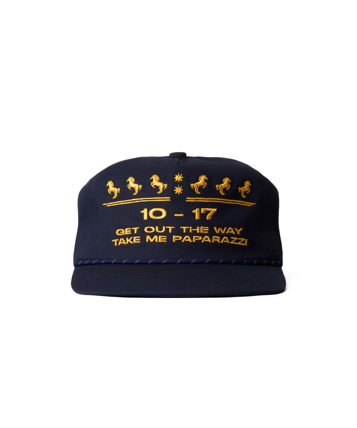 아르씨(ARCY) PAPARAZZI 5panel cap [Navy]