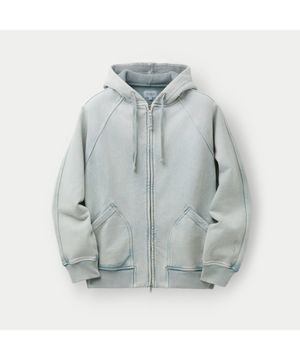 (SET UP) 미네랄 워싱 후디 집업 SATAS26001BUX