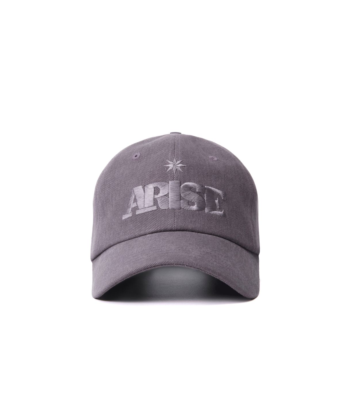 아르씨(ARCY) STAR Washed ball cap [Violet]