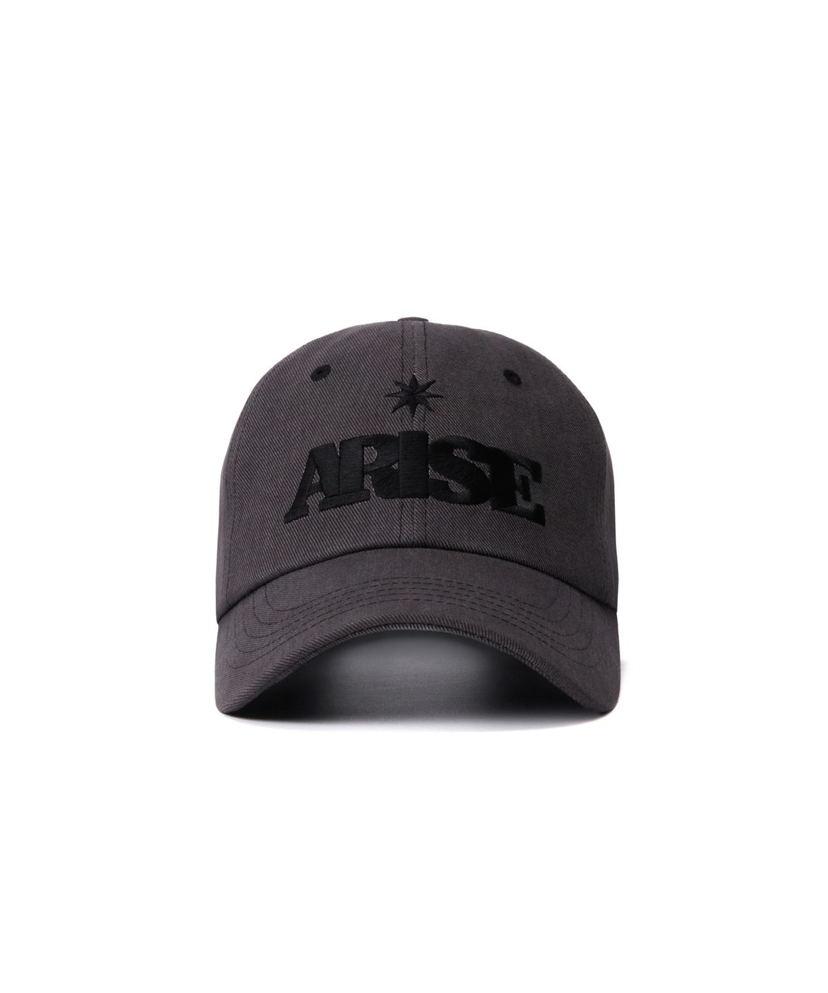 아르씨(ARCY) STAR Washed ball cap [Black]
