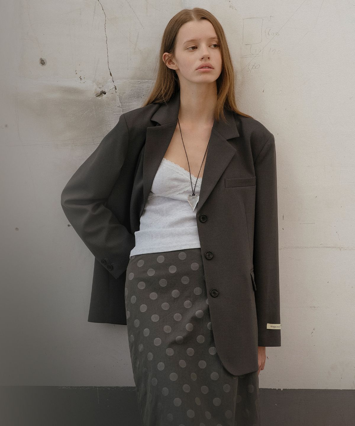 틸아이다이(TILL I DIE) Classic notched single jacket [TISP06JK02]_Gray