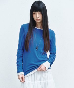 [ESSENTIAL] ESSENTIAL ROUND TOP_BLUE