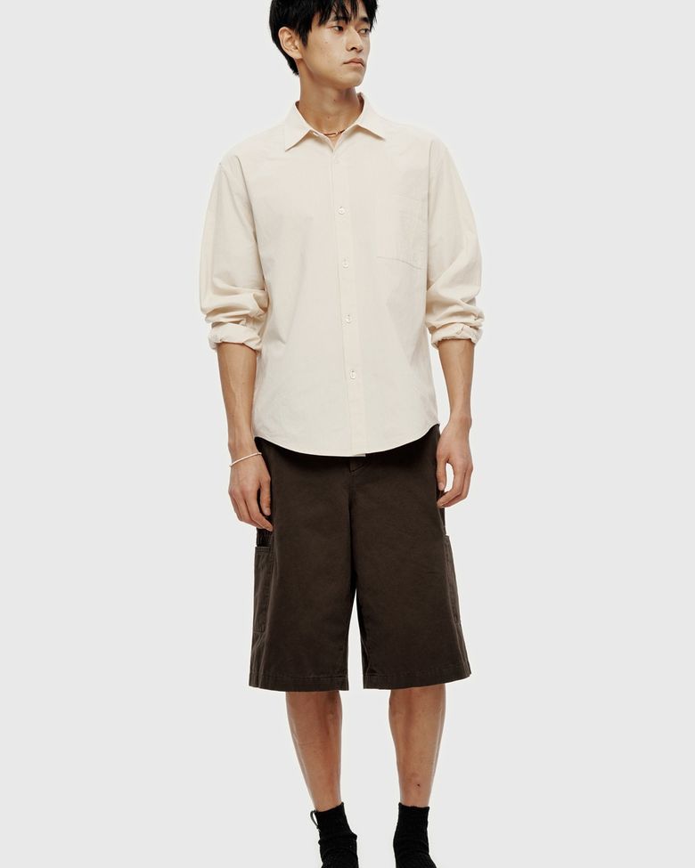 Standard Shirt - Light Beige