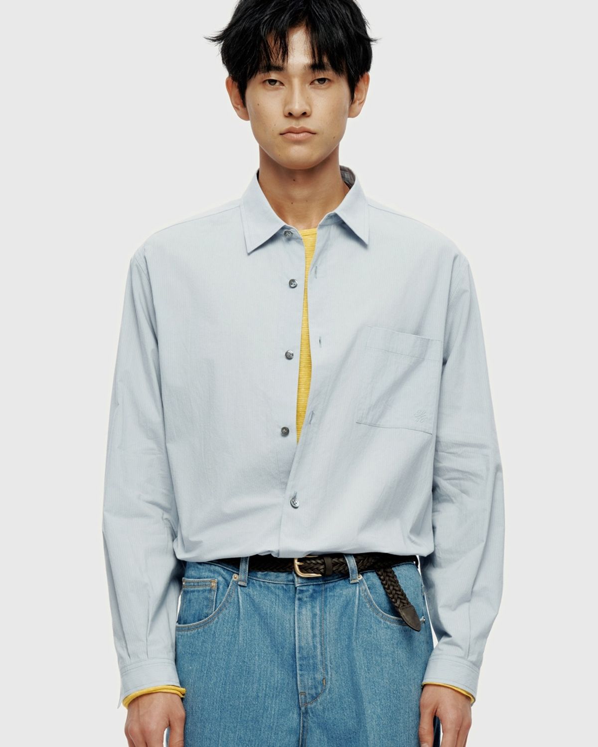 유스(YOUTH) Standard Shirt - Blue