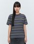POP STRIPE HF-T (BLACK)