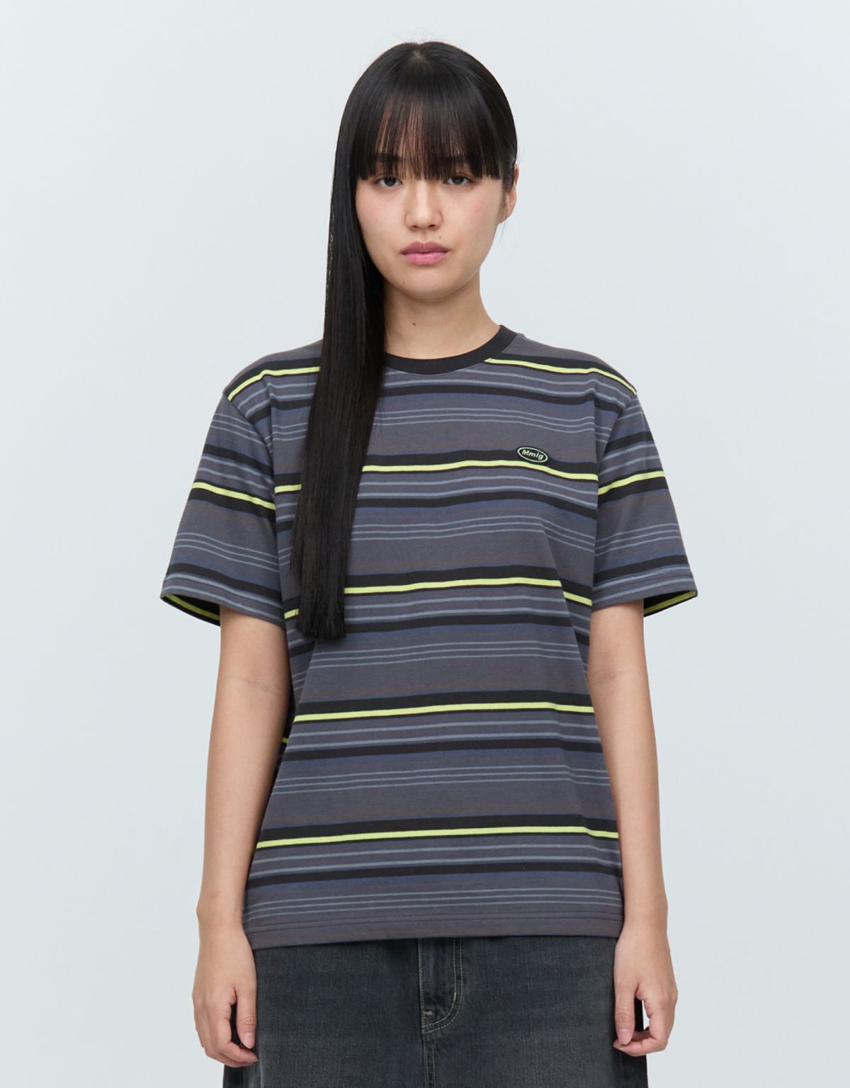 엠엠엘지(MMLG) POP STRIPE HF-T (BLACK)