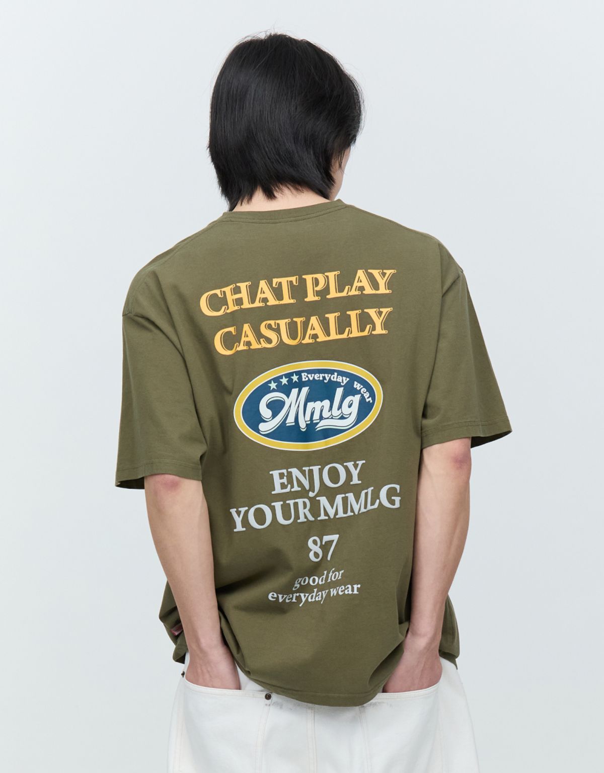 엠엠엘지(MMLG) ENJOY YOUR MMLG HF-T (DEEP OLIVE)
