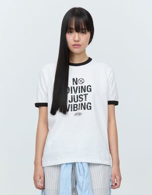 NO DIVING RINGER HF-T (EVERY WHITE)
