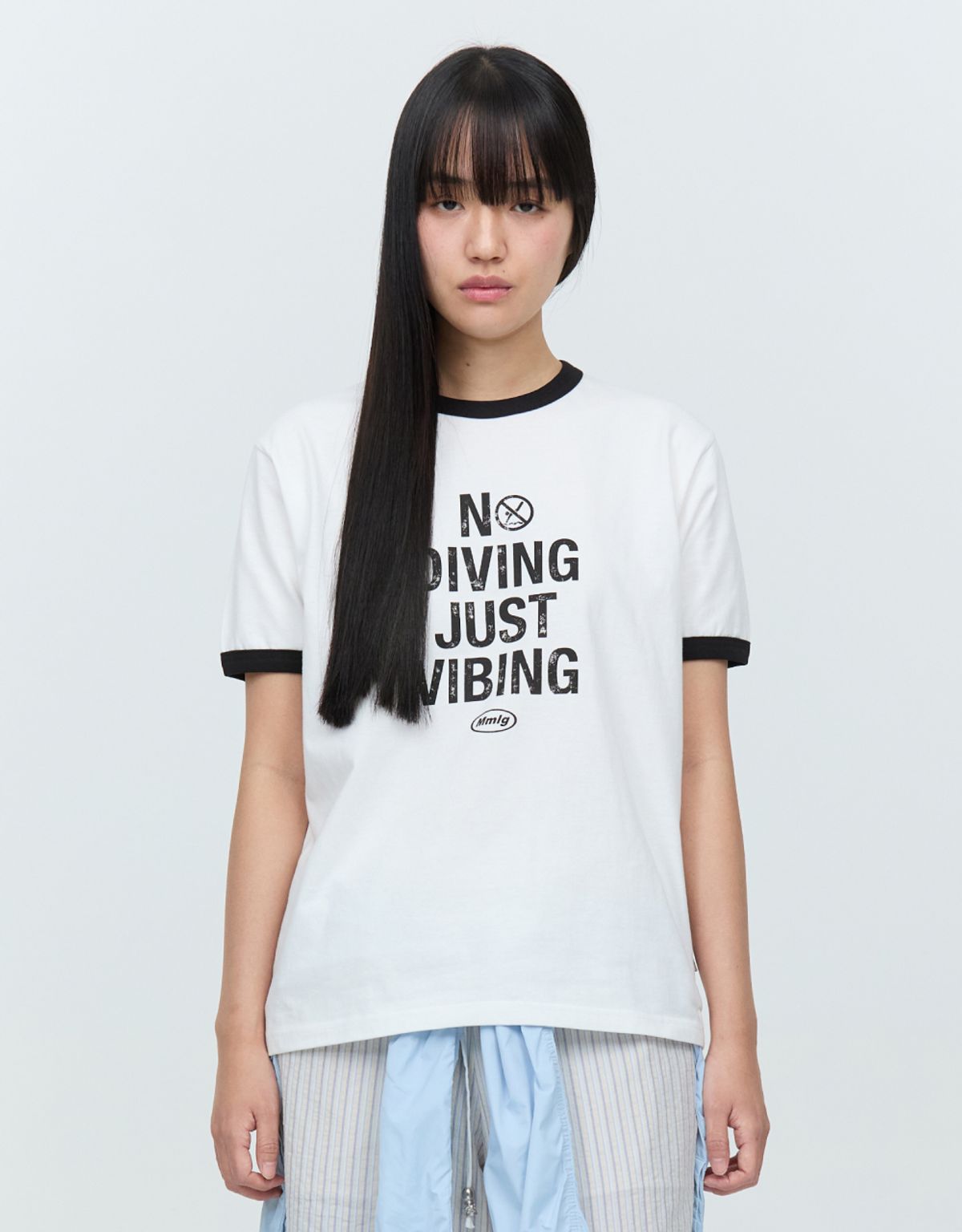 엠엠엘지(MMLG) NO DIVING RINGER HF-T (EVERY WHITE)