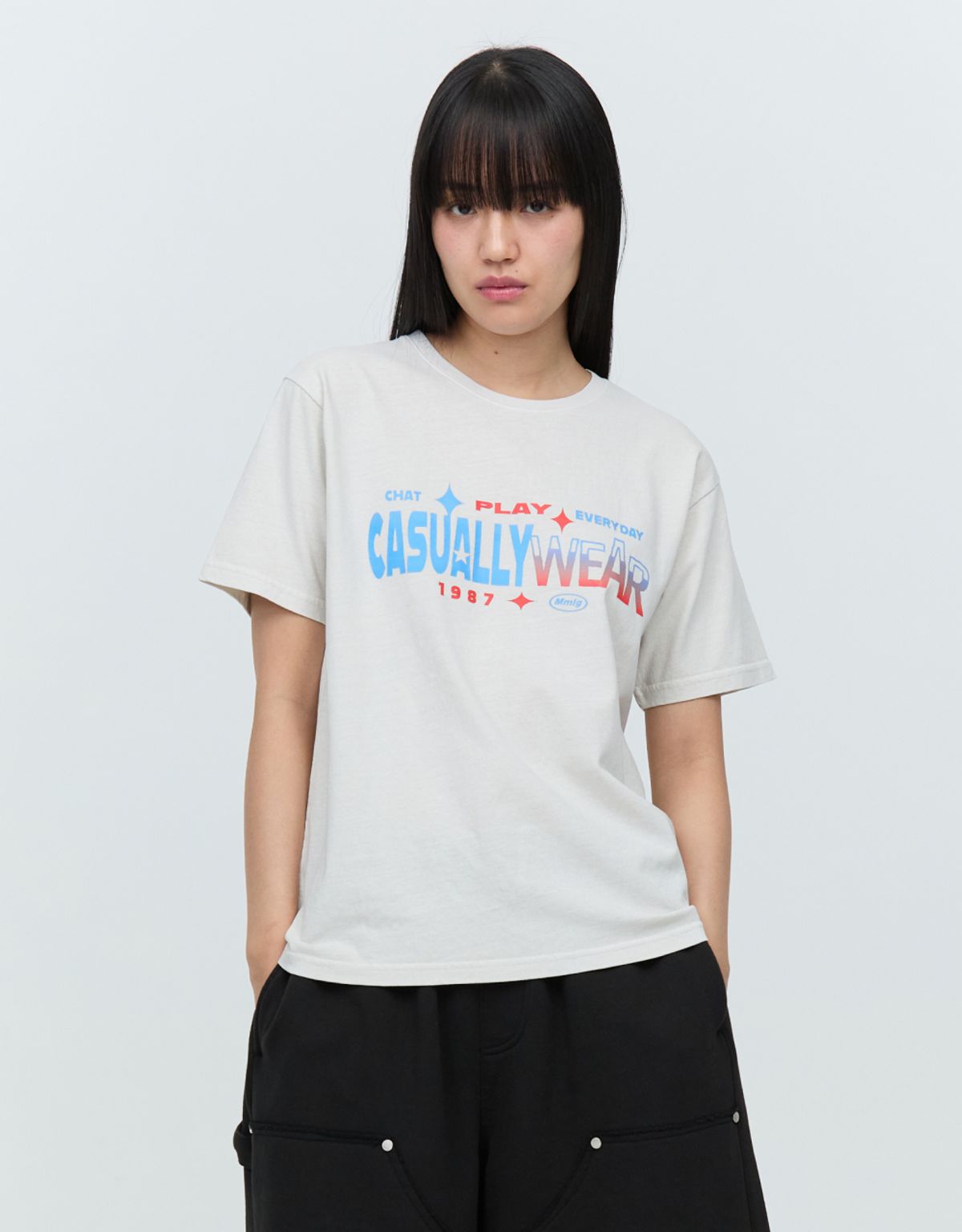 엠엠엘지(MMLG) DYED RETRO CPC HF-T (IVORY)