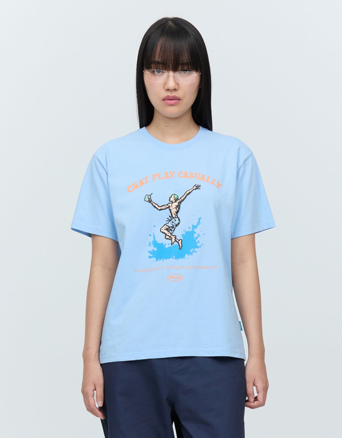 엠엠엘지(MMLG) JUMP IN SUMMER HF-T (ICE LAKE)