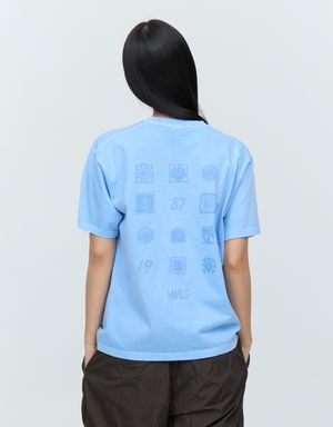 DYED CLASSIC STAMP HF-T (BLUE)