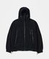 유틸리티 멀티 지퍼 후드자켓 (블랙