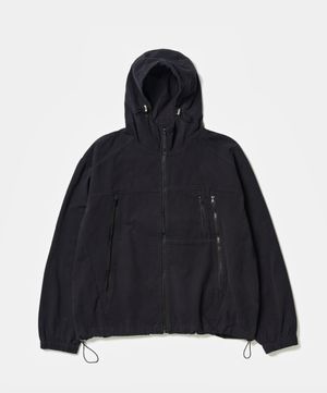 유틸리티 멀티 지퍼 후드자켓 (네이비
