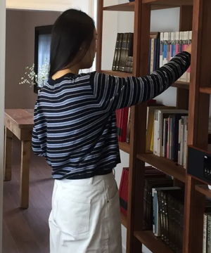 스트라이프 풀오버_MIWKAG412T