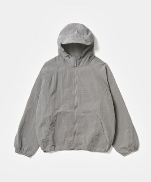 테크 스토퍼 윈드브레이커 (그레이
