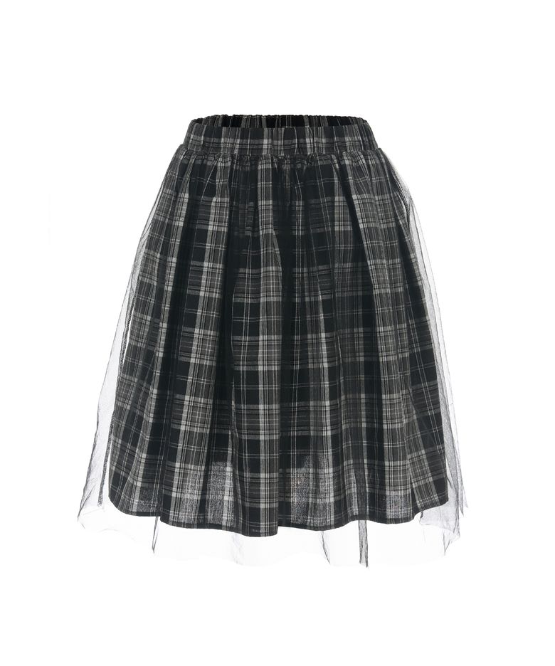 Layer tulle skirt Check