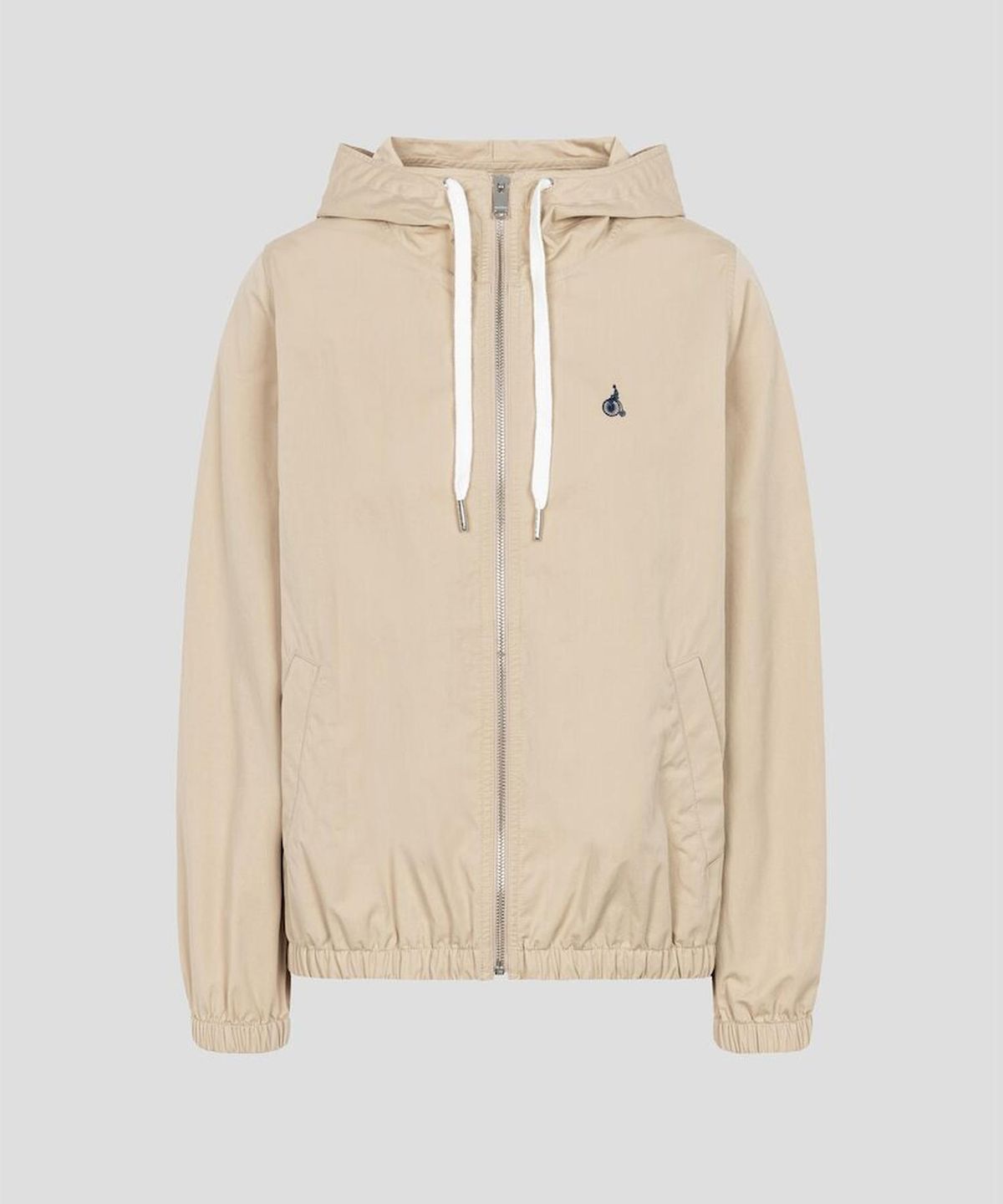 빈폴 레이디스(BEANPOLE LADIES) 워싱 블루종 후드 점퍼 - 베이지 (BF6339C14A)