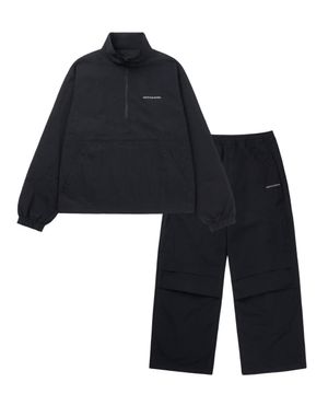 [SET-UP] 라이트웨이트 아노락 & 파라수트 팬츠 셋업_2컬러