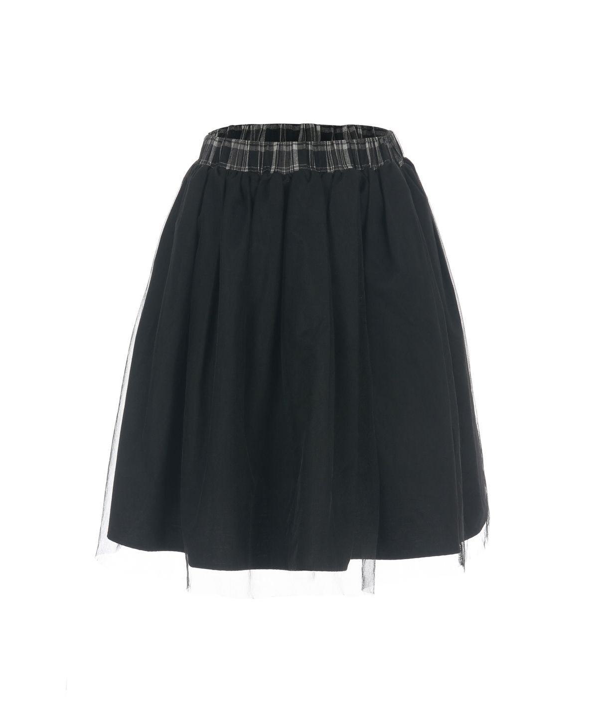 더블에스씨 아카이브(WSC ARCHIVE) Layer tulle skirt 001
