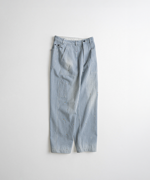 USED HEMMED MIL PANTS hickory