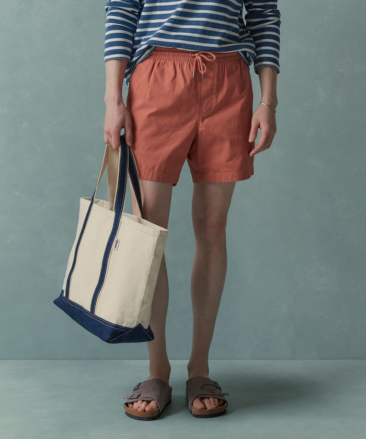 브룩스 브라더스(BROOKS BROTHERS) 프라이데이 솔리드 쇼츠 (레드) (BBPSMMG202)