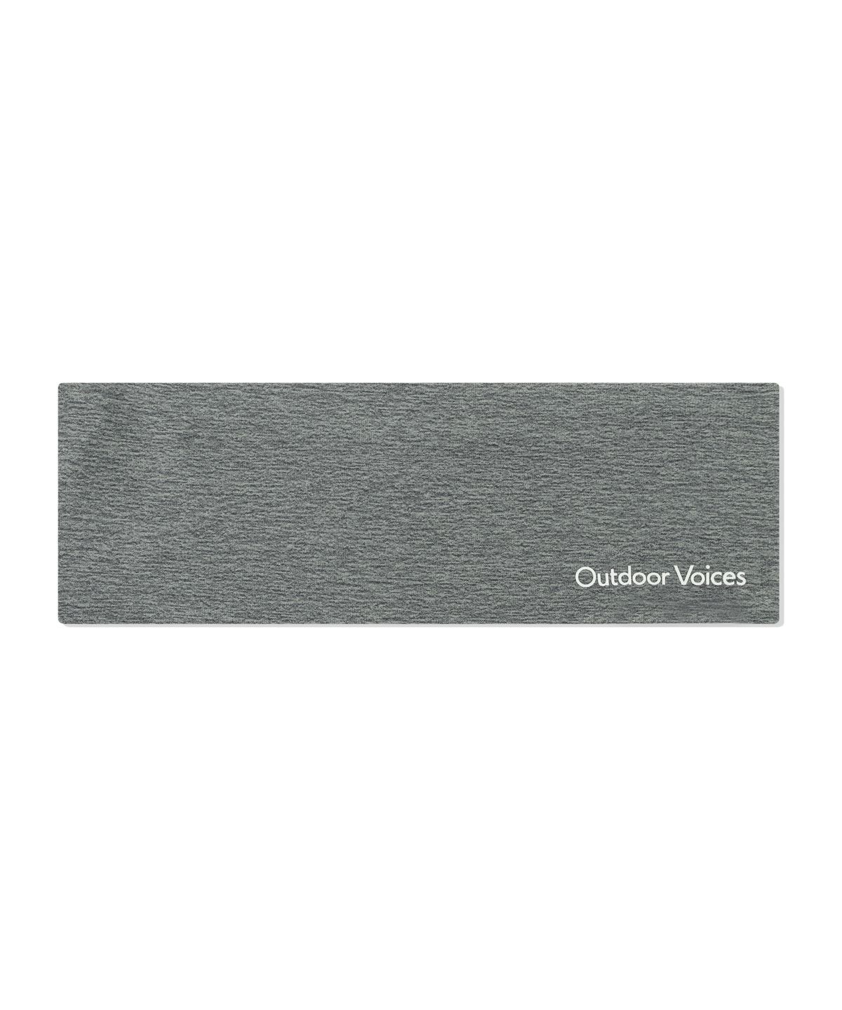 아웃도어 보이스(OUTDOOR VOICES) Technol-OV™ DRY FLEX HEAD BAND (HEATHER GRAY)