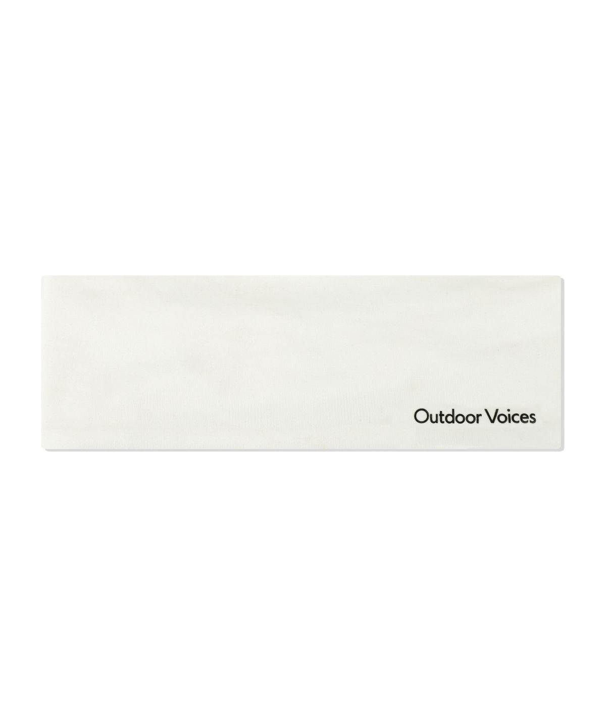 아웃도어 보이스(OUTDOOR VOICES) Technol-OV™ DRY FLEX HEAD BAND (WHITE)