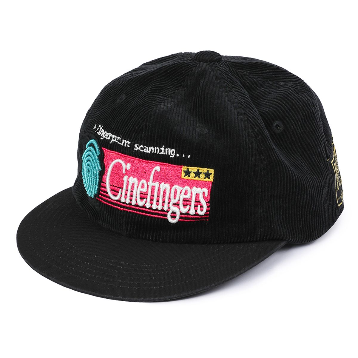 메인부스(MAINBOOTH) Cinefingers Ball Cap(BLACK)