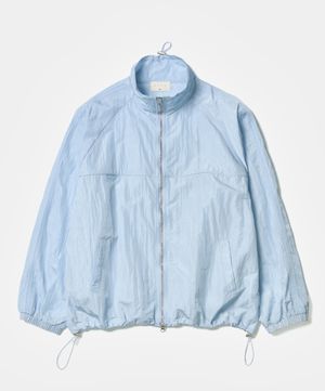라인 파이핑 윈드브레이커 (스카이 블루