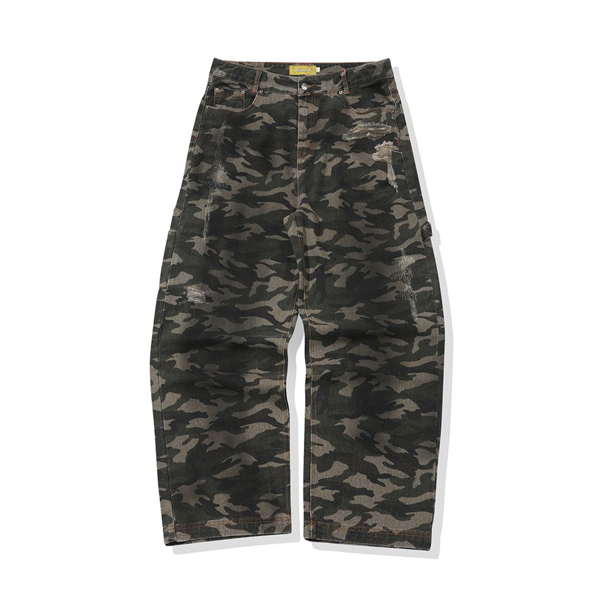 메인부스(MAINBOOTH) Destroyed Camo Pants(CAMO)