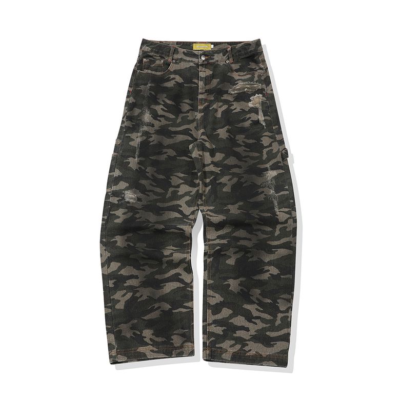 Destroyed Camo Pants(CAMO)