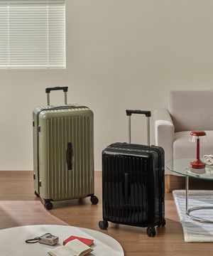 루미 캐리어 여행용 대형 폴리카보네이트 대용량 초경량 지퍼형 트렁크 26인치 64cm