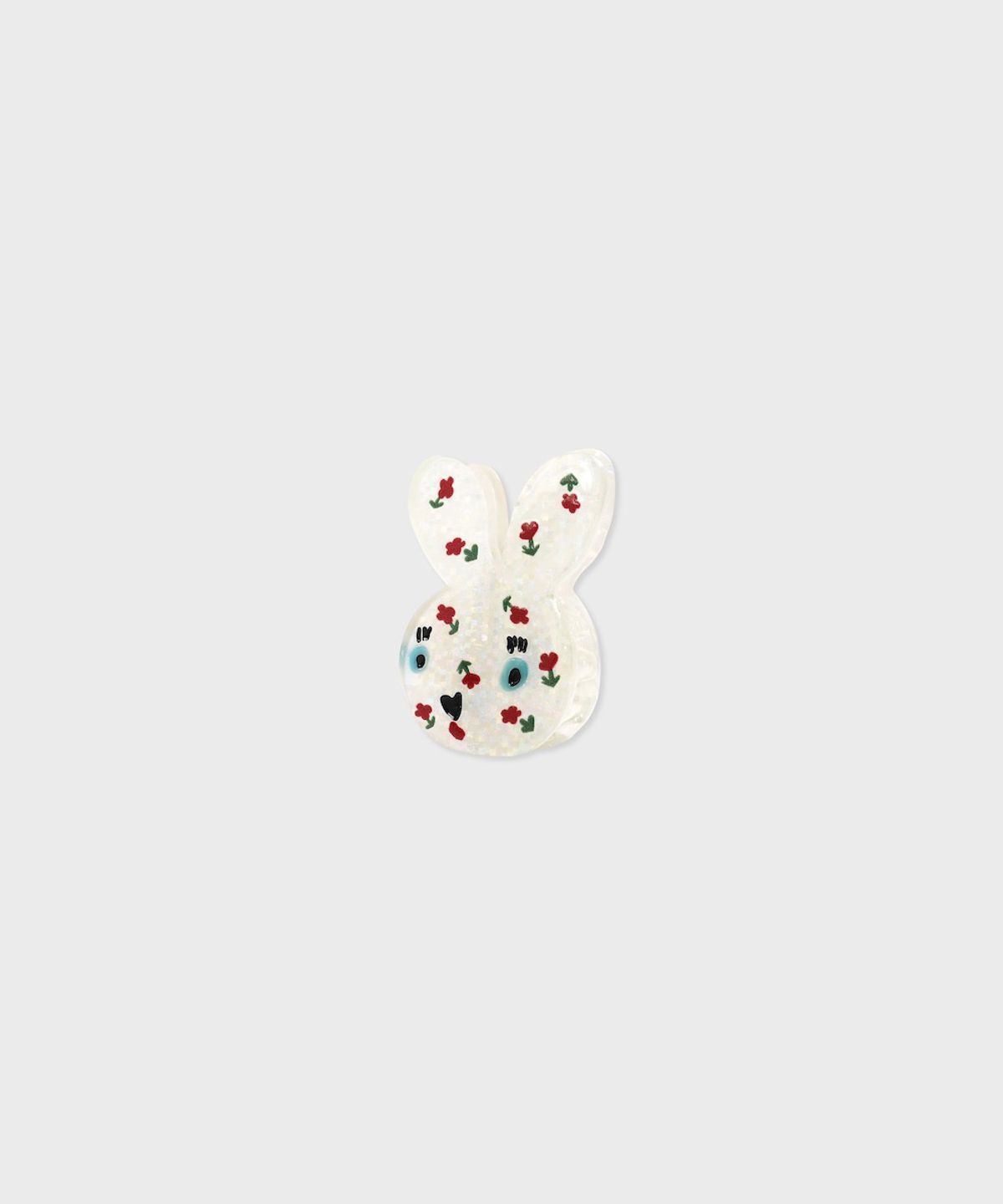 삭스어필(SOCKS APPEAL) NAT hair clip flower bunny