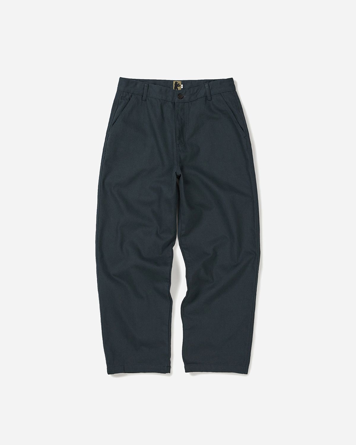 사일런트실러블(SILENTSYLLABLE) Wide chino pants / Teal