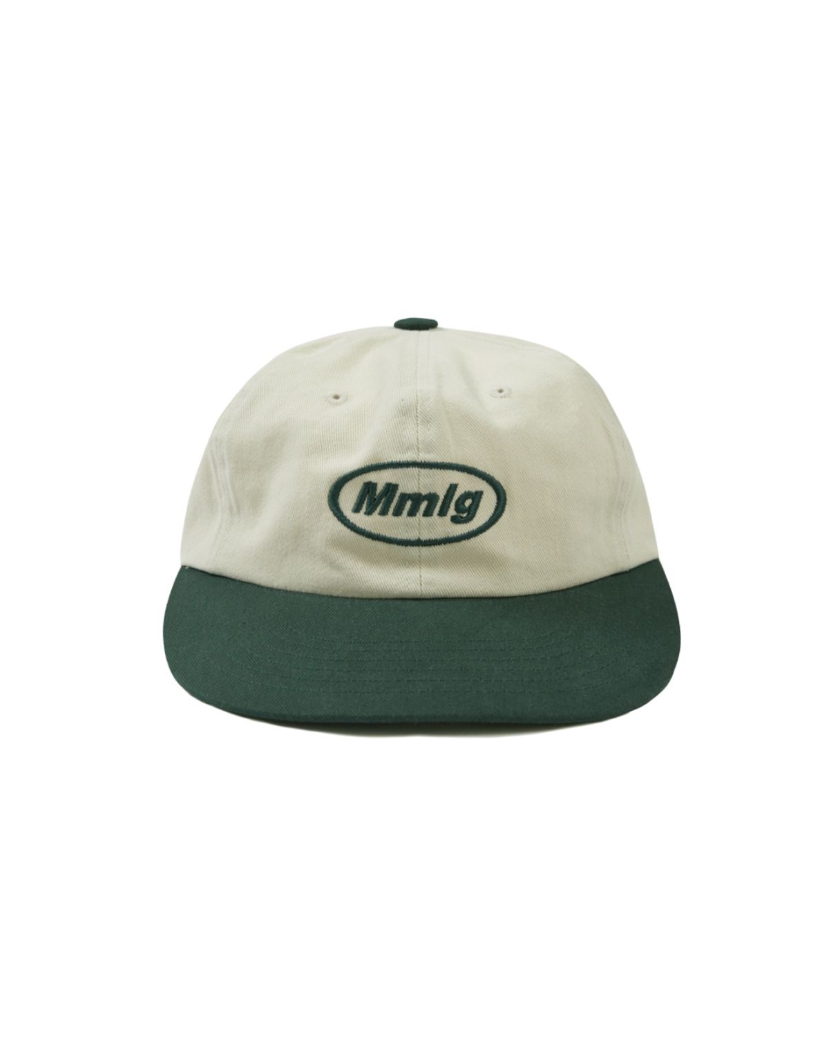 엠엠엘지(MMLG) TWO TONE COTTON BALLCAP (GREEN)