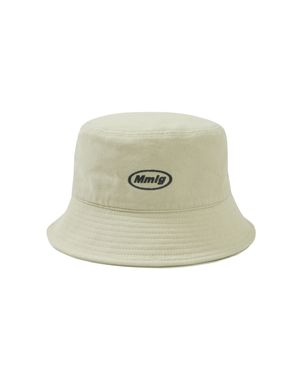 MMLG COTTON BUCKET HAT (BEIGE)