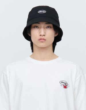 MMLG COTTON BUCKET HAT (BLACK)