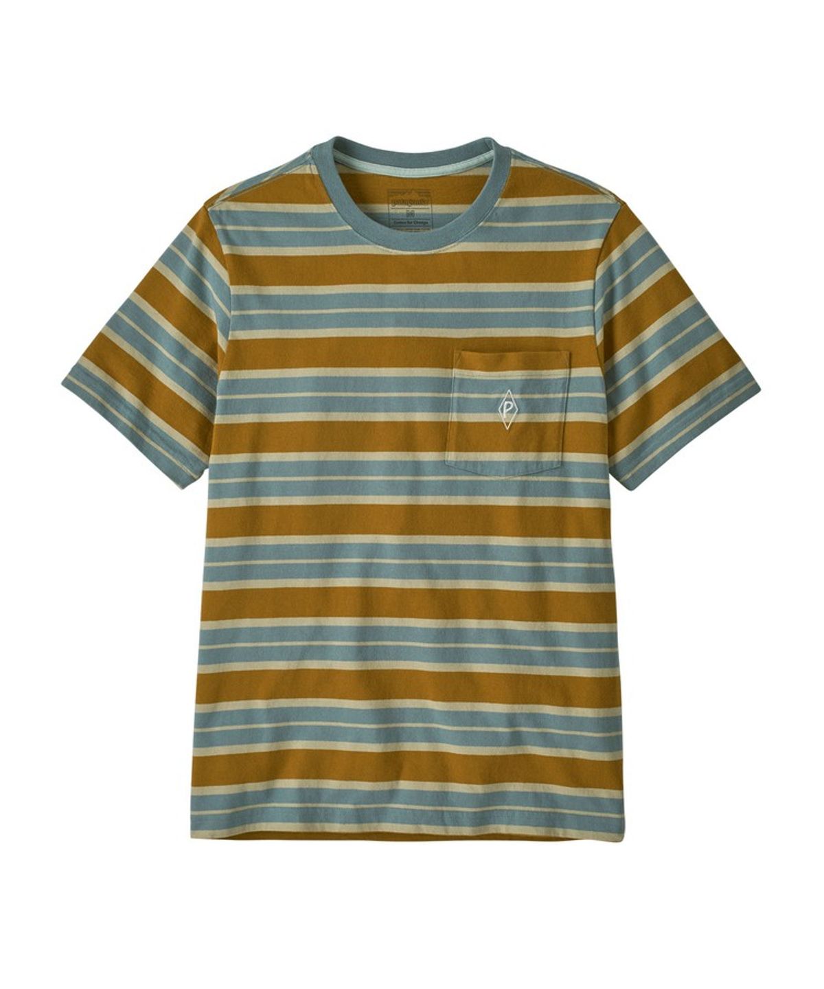 파타고니아(PATAGONIA) 멘즈 미드웨이트 워터 피플 마크 포켓 티 / 37881R5