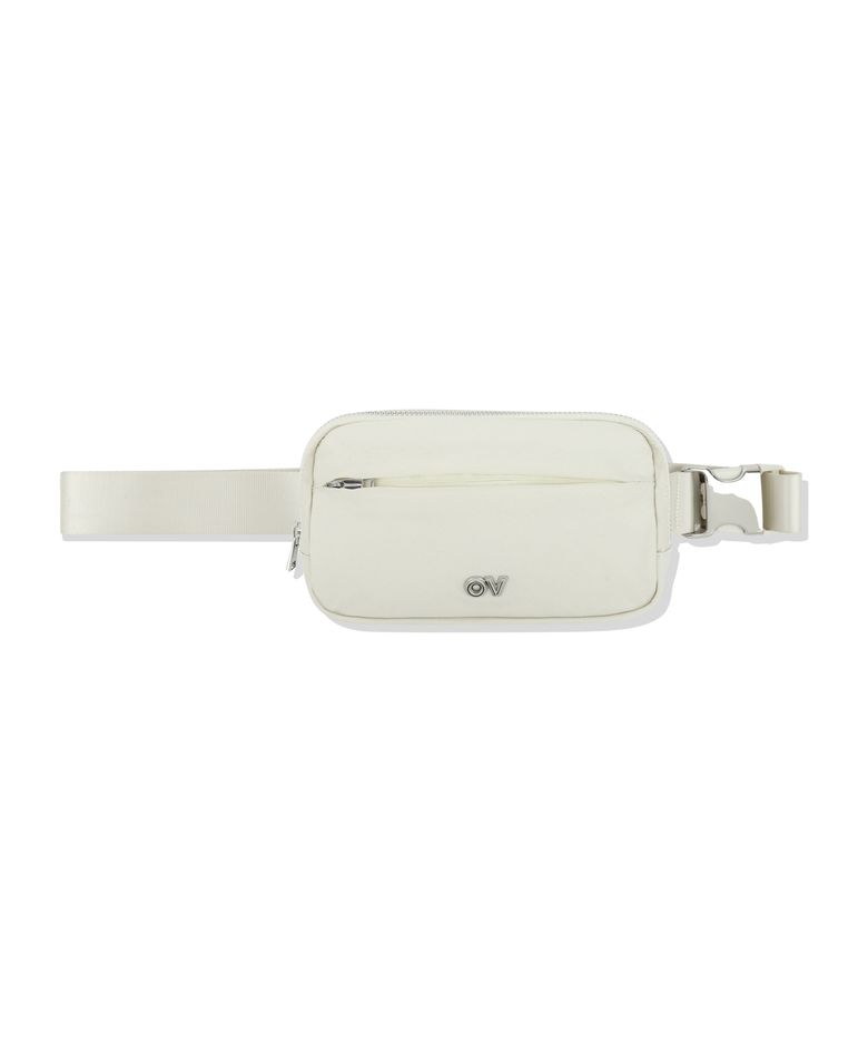 [수박온니 착용] OV TRIBECA BELT BAG (CREAM)