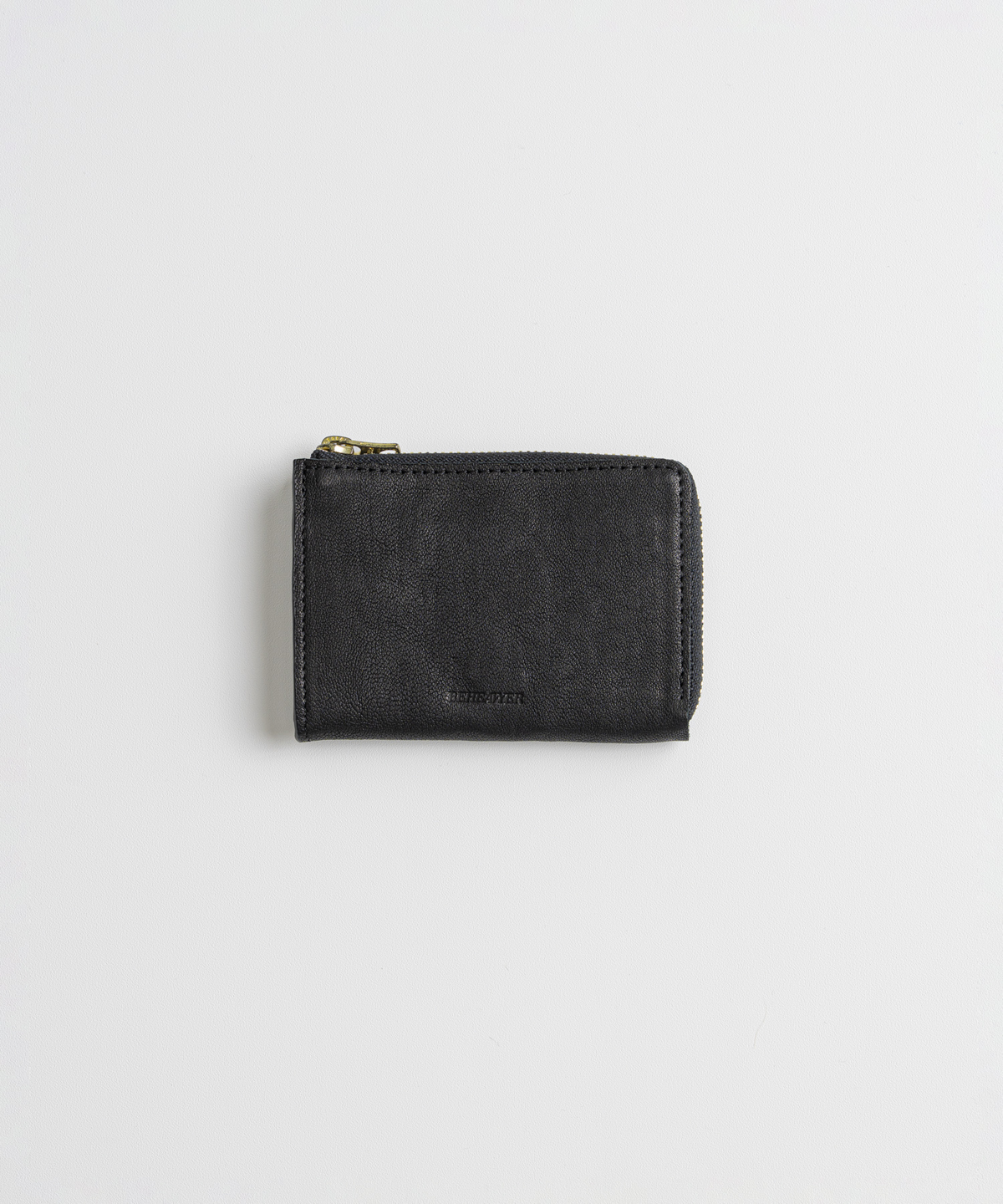 비헤비어(BEHEAVYER) DISTRESSED LAMBSKIN WALLET black