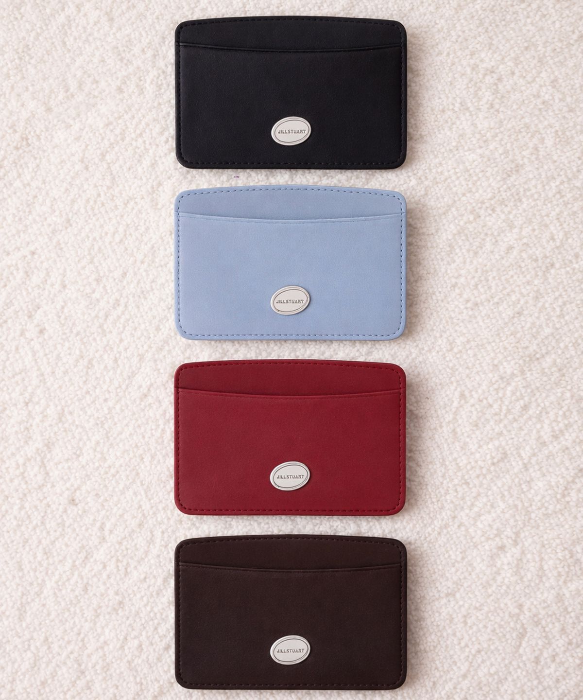 질스튜어트액세서리(JILLSTUART ACC) [OR] 오르 소가죽 단카드지갑 4color