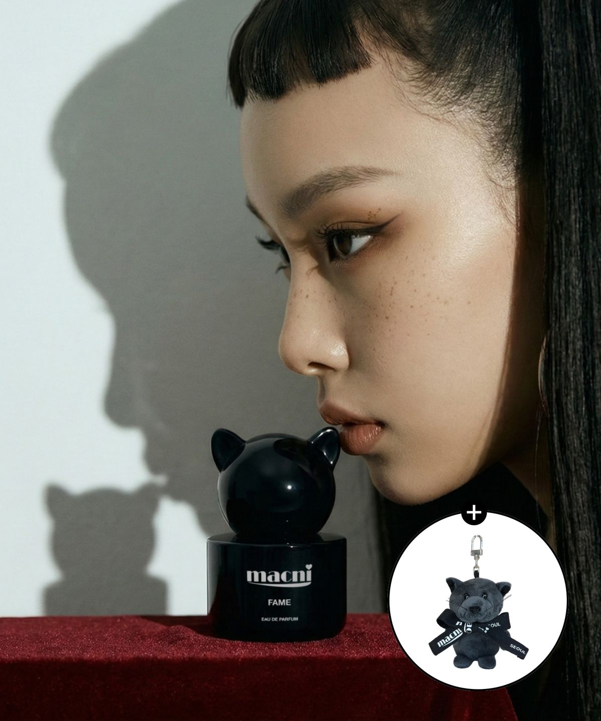 마크니 센트(MACNI SCENT) 오 드 퍼퓸 페임 30ml (+ 키링 증정)