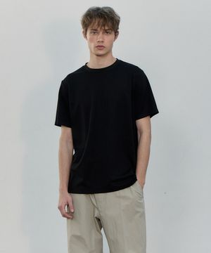 UNI 쿨 COOL 메쉬 냉감 통기성 기능성 반팔티셔츠 블랙