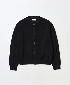 미니멀 핑거홀 가디건 (블랙