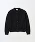 미니멀 핑거홀 가디건 (블랙